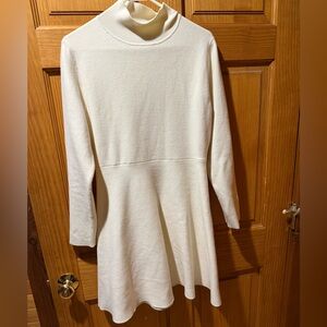 Zara Cream knit dress